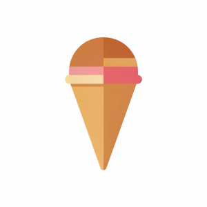 Haas's Fine Ice Cream Logo