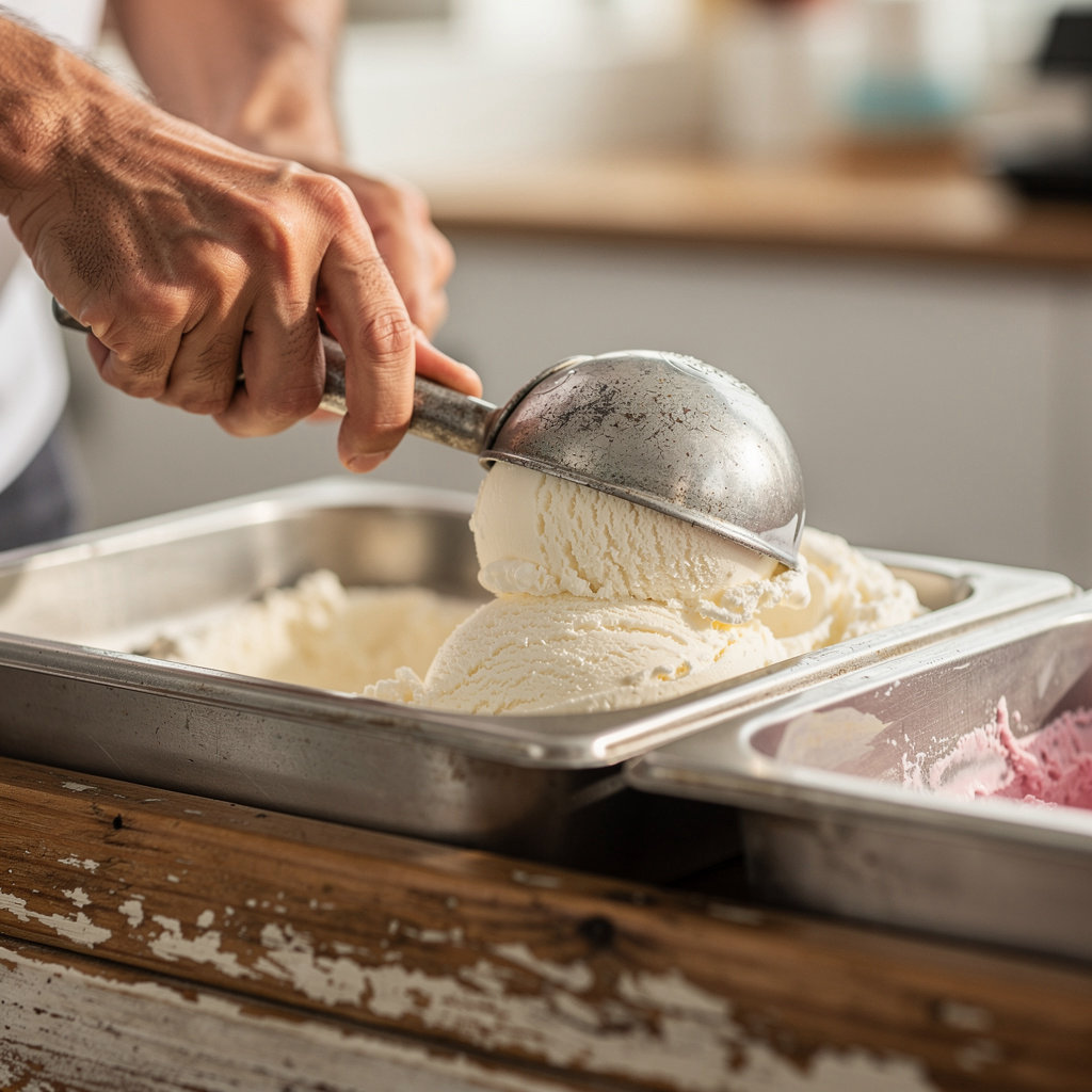 Haas's Fine Ice Cream - Proudly Serving McConnell's historic ice cream shop in Santa Barbara, serving premium flavors since 1987
