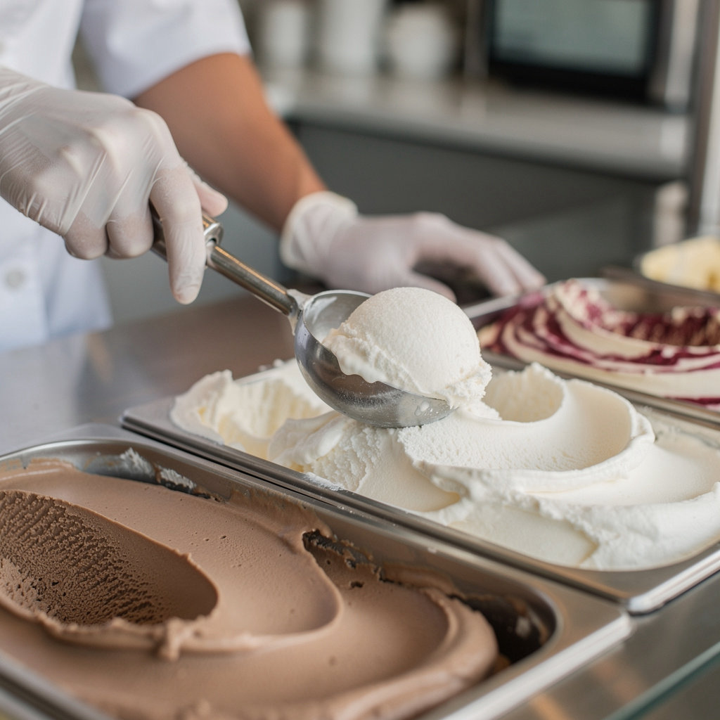 Haas's Fine Ice Cream - Proudly Serving McConnell's premium ice cream selection in Santa Barbara
